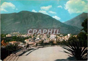 Modern Postcard Merano Tappeiner walk