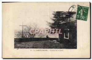 Old Postcard La Sainte Baume Terrace of Grotre