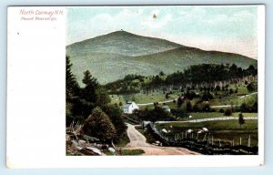 NORTH CONWAY, NH New Hampshire ~ ROAD SCENE & Mt Kearsarge  c1910s  Postcard
