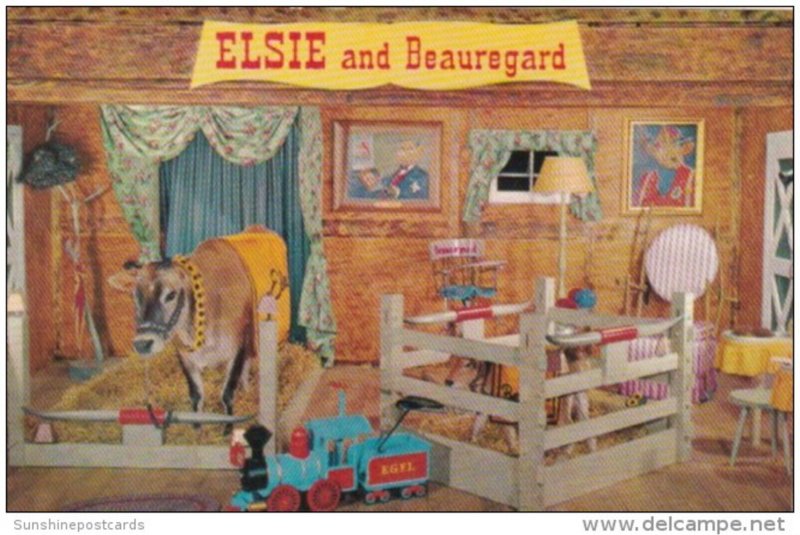 Advertising Elsie & Bouregard The Borden Company