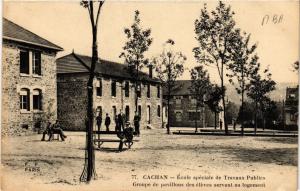 CPA CACHAN - École spéciale de Travaux Publics - Groupe de pavillons.. (659328)