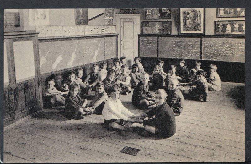 Oxfordshire Postcard - Singing Class, Witney Junior School, 1932 -  RS11095