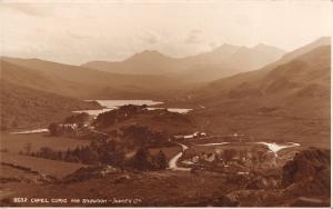 BR69134  capel curig and snowdon wales   judges 9232 real photo