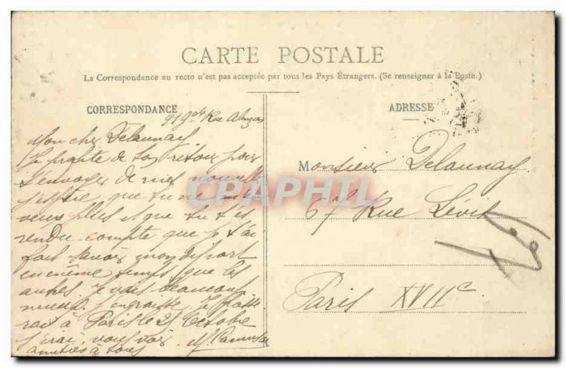 Alencon Postcard Old City Hall