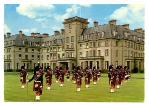 UK - Scotland, Gleneagles Hotel Perthshire. 153rd Regiment Highland Band