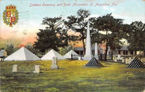 Soldiers Cemetery and Dade Monument St Augustine FL