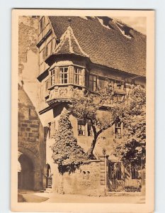 Postcard Erker am Judentanzhaus, Rothenburg ob der Tauber, Germany