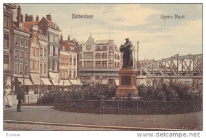 ROTTERDAM , Netherlands , 00-10s ; Groote Markt