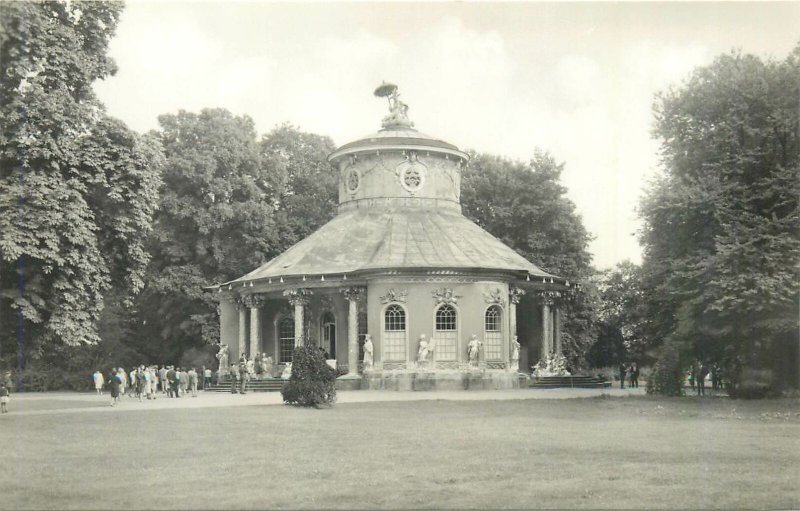 Germany Potsdam Sanssouci Chinese Pavilion postcard