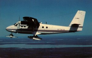 Airplanes Air Tindi DeHavilland DHC-6 Twin Otter 300 Northwest Of Yellowknife...