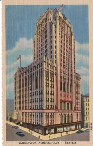 US    PC2052 WASHINGTON ATHLETIC CLUB, SEATTLE, WA