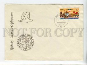 3162848 DDR 1968 Rostock Stadt Ostseewochen Baltic city COVER