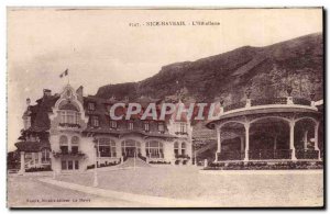 Nice Le Havre Old Postcard L & # 39hotellerie