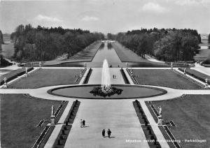 BG22573 munchen schloss nymphenburg parkanlagen  germany CPSM 14.5x9cm