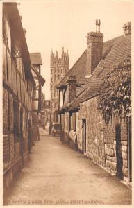 BR67611 st mary s church from castle street warwick    uk