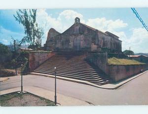 Pre-1980 CHURCH SCENE San German Puerto Rico PR G4038