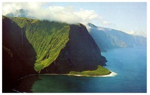 Molokai along the north shore Hawaii Postcard