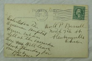 C.1910-15 U.S.S Pennsylvania Postcard F71