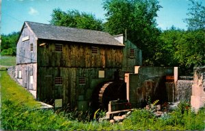 New Hampshire Derry Historic Taylor Saw Mill