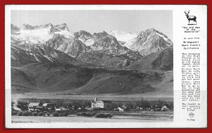 California - Frashers Foto Card - Scenic Photo Of The West - [CA-1084]