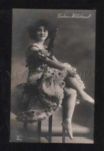 060557 Gudrun HILDEBRANDT Famous BALLET DANCER old PHOTO