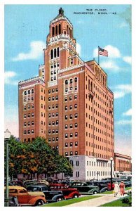 Postcard HOSPITAL SCENE Rochester Minnesota MN AR9091