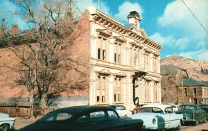 Vintage Postcard View of Storey County Court House Virginia City Nevada