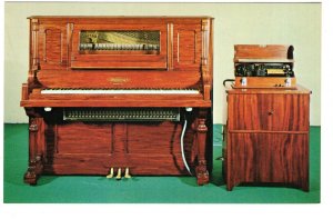 Chickering Upright Player Piano, 1901, Music of Yesterday, Sarasota, Florida