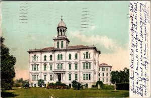 Postcard California Oakland CA Convent Sacred Heart 1908 JG5