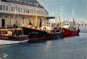 Br43745 Ship Bateaux le Guilvinec Chalutiers