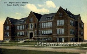 Sigsbee Street School in Grand Rapids, Michigan