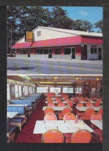 Eddie's Restaurant,Slyvan Beach,NY Postcard 