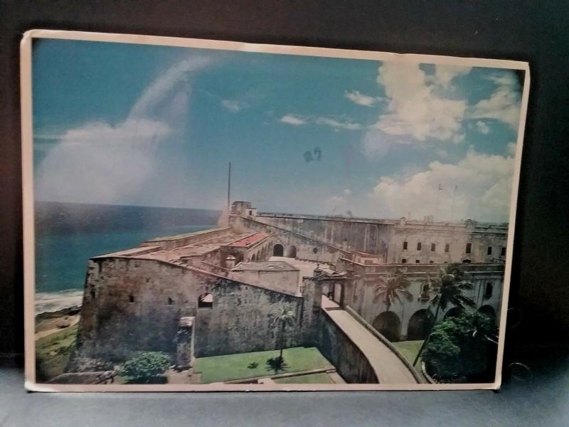 Postcard San Juan National Historic Site in San Juan , Puerto Rico