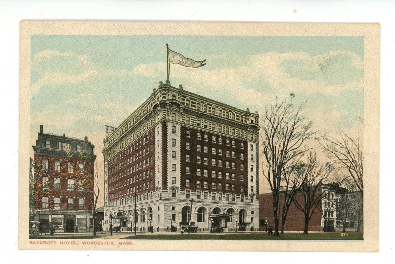 MA - Worcester. The Bancroft Hotel