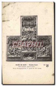 Old Postcard Museum of Dijon Altarpiece Altar