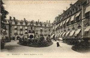 CPA Biarritz Hotel d'Angleterre FRANCE (1126027)