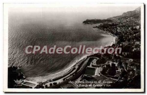 Old Postcard Monte Carlo and St Roman Beach and Casino Summer