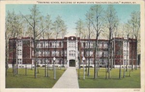 Kentucky Murray Training School Building Murray State Teachers College Curteich