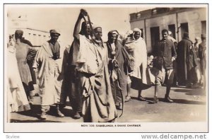 RP; Casablanca , Morocco , 20-30s , Snake Charmer