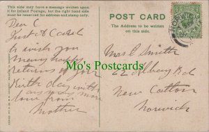 Genealogy Postcard - Smith, 22 Albany Road, New Catton, Norwich GL426