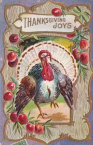 Thanksgiving With Turkey  1910