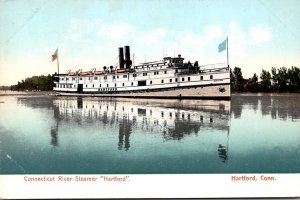 Connecticut Hartford Connecticut River Steamer Hartford