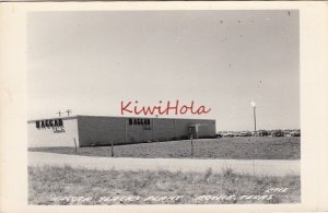 Postcard RPPC Haggar Slacks Plant Bowie Texas TX