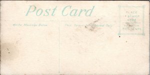 Postcard Open Air Theatre Hershey Park - Hershey Chocolate Co.