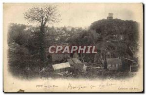 Old Postcard Vire Les Vaux