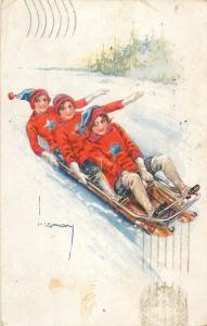 USABAL winter sledge fantasy