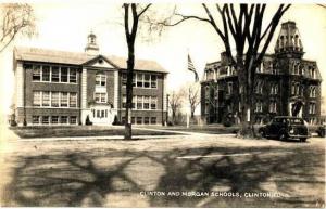 CLINTON CT - Clinton and Morgan Schools