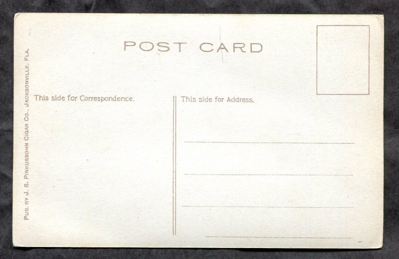 dc424 - JACKSONVILLE Florida 1910s Hogan Street
