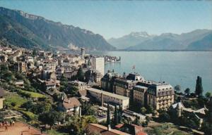 Switzerland Montreux Vue Generale