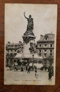 Free Franked Soldiers Mail Post Card; Post Marked 1918